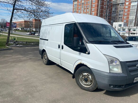 2013 Ford Transit, белый, 1200000 рублей - вид 8