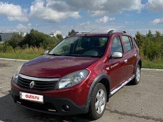 2014 Renault Sandero Stepway I, красный, 580000 рублей, вид 1