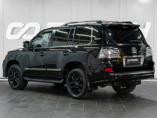 2015 Lexus LX 570 III Рестайлинг, чёрный, 5799000 рублей, вид 2