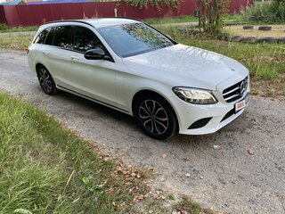 2019 Mercedes-Benz C-Класс 200 d IV (W205) Рестайлинг, белый, 2290000 рублей, вид 1
