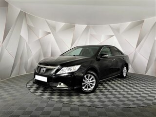 2014 Toyota Camry VII (XV50), чёрный, 1635150 рублей, вид 1