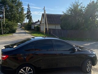 2017 Lada (ВАЗ) Vesta I, чёрный, 965000 рублей, вид 5