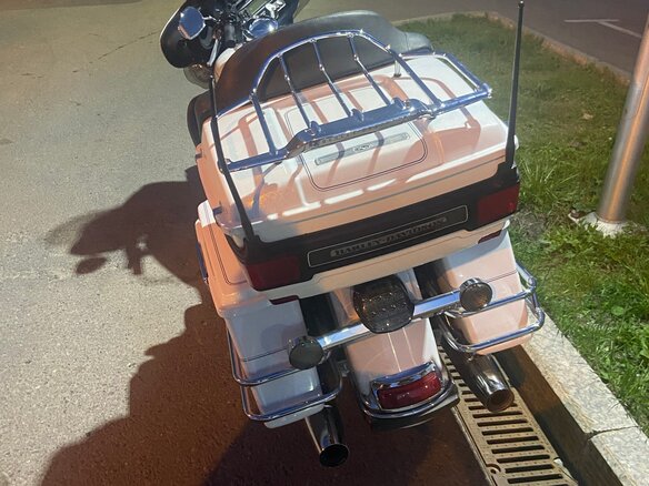 2012 Harley-Davidson Electra Glide, белый, 890000 рублей - вид 1
