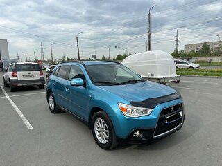 2011 Mitsubishi ASX I, голубой, 1150000 рублей, вид 4