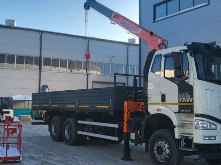 2022 FAW J6 CA3250, бежевый, 10900000 рублей, вид 1