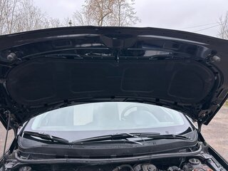 2011 Hyundai Solaris I, чёрный, 735000 рублей, вид 4