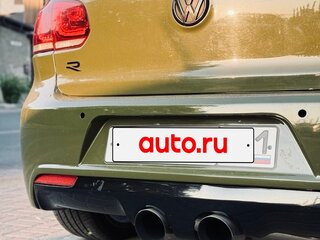 2011 Volkswagen Golf GTI VI, зелёный, 1350000 рублей, вид 2