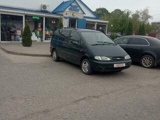 1997 Ford Galaxy I, зелёный, 275000 рублей, вид 3