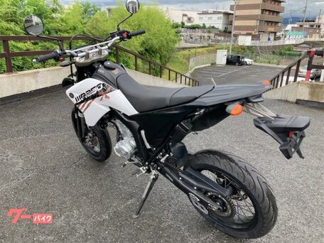 2015 Yamaha WR250X, белый, 570000 рублей, вид 4