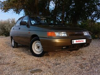 1999 Lada (ВАЗ) 2110, зелёный, 100000 рублей, вид 3