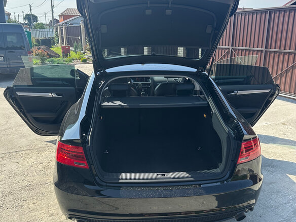 2012 Audi A5 I (8T) Рестайлинг, чёрный, 1530000 рублей - вид 7