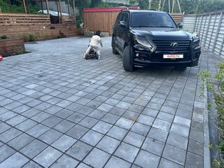 2008 Lexus LX 570 III, чёрный, 3810000 рублей, вид 5