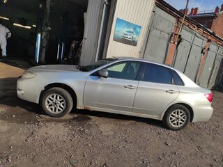 2008 Subaru Impreza III, серебристый, 650000 рублей, вид 2