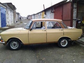 1969 Москвич 412 ИЭ, коричневый, 75000 рублей, вид 5