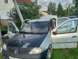 2005 Renault Logan I, серый, 150000 рублей, вид 1