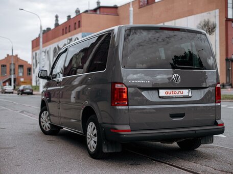 2018 Volkswagen Caravelle, серый, 2757441 рублей, вид 5