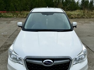 2015 Subaru Forester IV Рестайлинг, белый, 1750000 рублей, вид 1