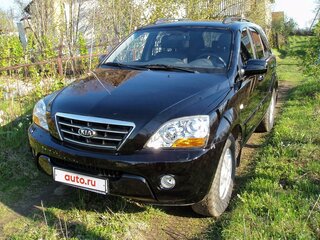 2008 Kia Sorento I Рестайлинг, чёрный, 1950000 рублей, вид 1