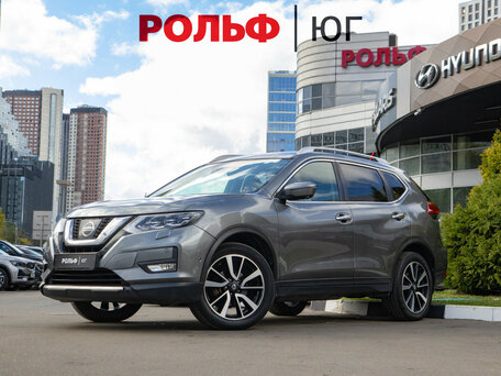 Nissan X-Trail III Рестайлинг
