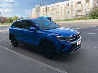 2021 Volkswagen Taos I, синий, 1970000 рублей, вид 4