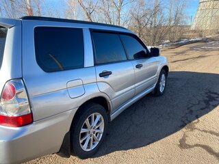 2006 Subaru Forester II Рестайлинг, серебристый, 600000 рублей, вид 4