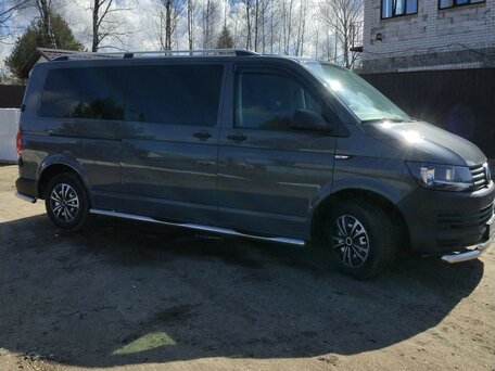 2019 Volkswagen Caravelle, серый, 3400000 рублей, вид 4