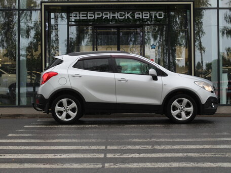 2014 Opel Mokka I, серый, 1195000 рублей, вид 3