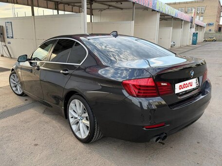 2013 BMW 5 серии 530d xDrive VI (F10/F11/F07) Рестайлинг, серый, 3100000 рублей, вид 2