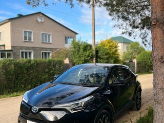 2017 Toyota C-HR I, чёрный, 1730000 рублей, вид 4