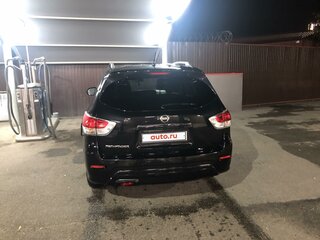 2014 Nissan Pathfinder IV, чёрный, 1090000 рублей, вид 4