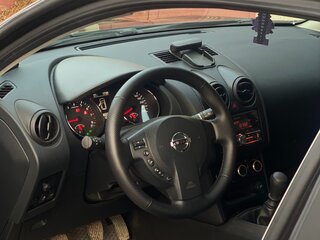 2010 Nissan Qashqai I Рестайлинг, чёрный, 1598000 рублей, вид 5