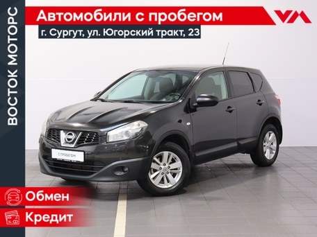 Nissan Qashqai I Рестайлинг
