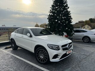 2018 Mercedes-Benz GLC Coupe 250 d I (C253), белый, 4650000 рублей, вид 5