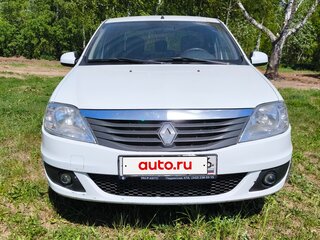 2013 Renault Logan I Рестайлинг, белый, 218000 рублей, вид 3
