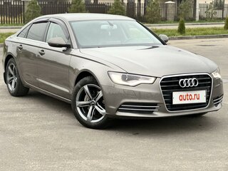 2012 Audi A6 IV (C7), серый, 1550000 рублей, вид 5