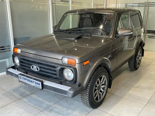 2018 Lada (ВАЗ) 2121 (4x4) I Рестайлинг, коричневый, 549000 рублей, вид 1
