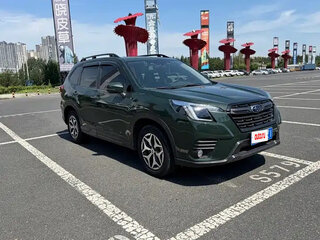 2023 Subaru Forester V Рестайлинг, зелёный, 2565500 рублей, вид 3