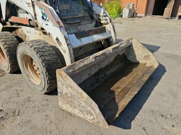 2007 Bobcat S175/H, белый, 1200000 рублей - вид 11