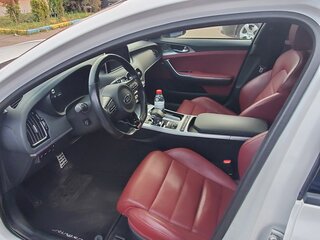 2018 Kia Stinger I, белый, 2500000 рублей, вид 5