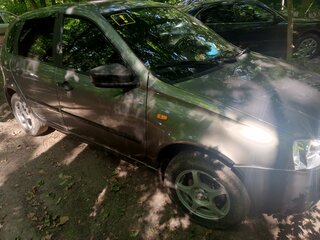 2008 Lada (ВАЗ) Kalina I, серый, 180000 рублей, вид 3