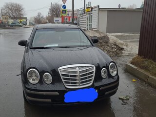 2006 Kia Opirus I, чёрный, 590000 рублей, вид 3