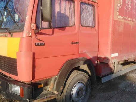 1991 Mercedes-Benz 1317L, красный, 1400000 рублей, вид 1