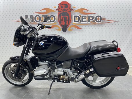 1998 BMW R 1100 R, чёрный, 339000 рублей, вид 2