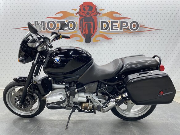 1998 BMW R 1100 R, чёрный, 339000 рублей - вид 1