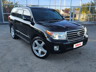 2011 Toyota Land Cruiser 200 Series, чёрный, 2400000 рублей, вид 1