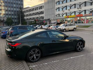 2020 BMW 4 серии 430i G22, G23, G26, зелёный, 4700000 рублей, вид 3