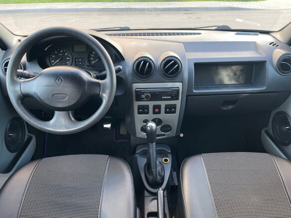 2005 Renault Logan I, зелёный - вид 8