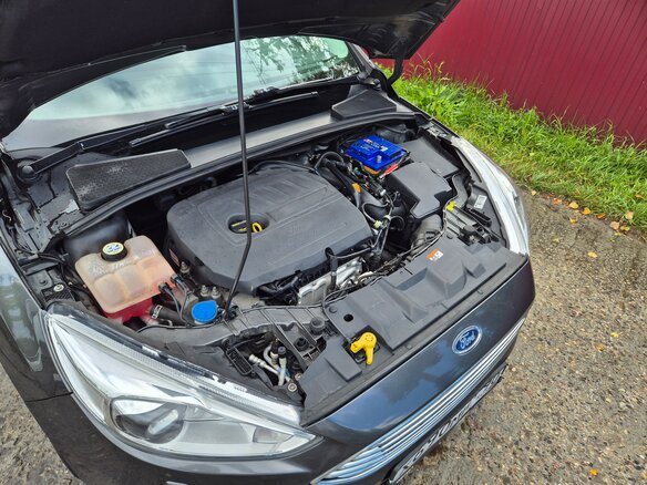 2017 Ford Focus III Рестайлинг, серый, 1290000 рублей - вид 17