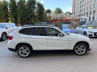 2012 BMW X1 20i I (E84) Рестайлинг, белый, 1400000 рублей, вид 5