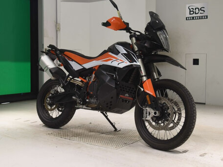 2021 KTM 790 Adventure R, оранжевый, 960000 рублей, вид 3